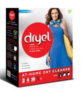 Dryel At Home Dry Cleaner Refill (Pack of 2), 16 Counts in total
